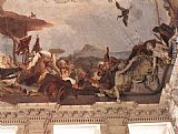 Apollo and the Continents [detail 3] by Giovanni Battista Tiepolo